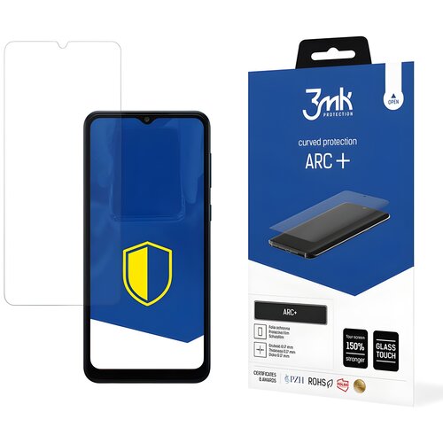 3mk Arc+ zaštitna folija za Samsung Galaxy A04 - Prozirna Cene