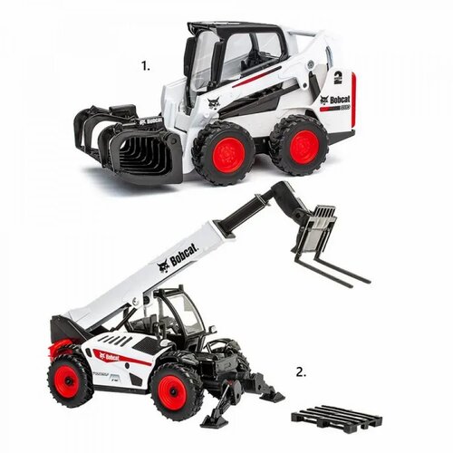  Burago bobcat 10cm asst ( BU31800 ) Cene