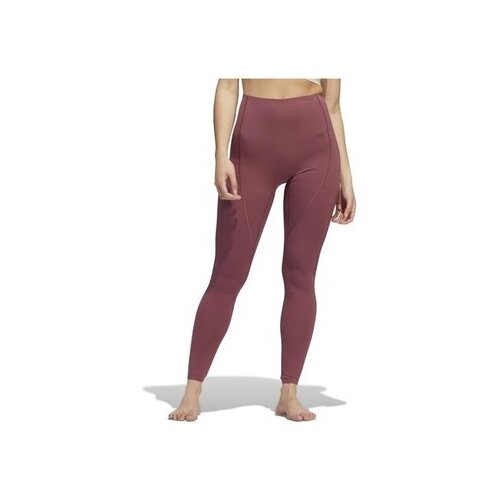 Adidas Hlače Yoga 4 Elements Studio Bordo Cene