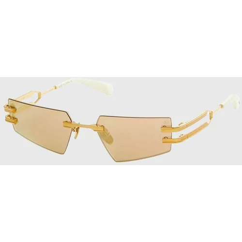 Balmain Sončna očala FIXE zlata barva, BPS-123D
