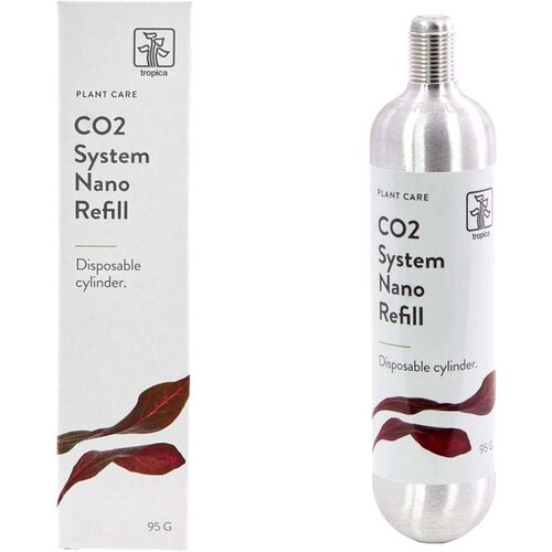 TROPICA co2 system nano refill cylinder - 95g Slike
