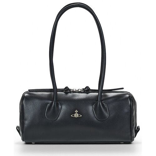 Vivienne Westwood POLLY BOWLING BAG Crna Cijene