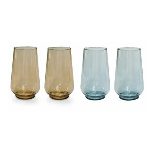 OMADA TRITAN PANGEA GLASS 0,55L SET Set čaša od tritana, mix, veličina