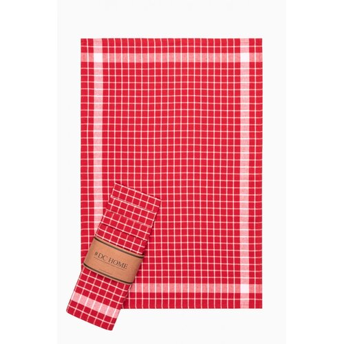 Lessentiel Maison Set od 5 crvenih kuhinjskih krpa Cijene