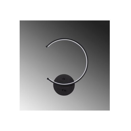 Opviq Moon 13328 Zidna lampa, crna Slike