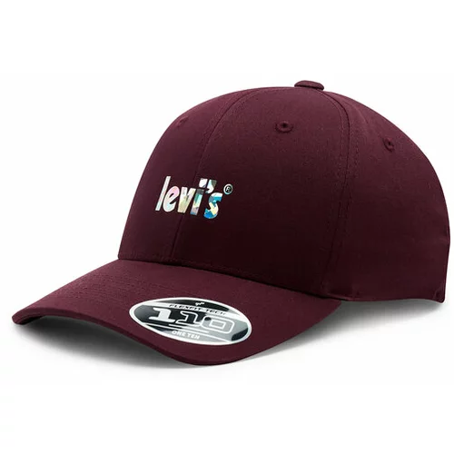 Levi's Kapa s šiltom D7076-0009-49 Vijolična