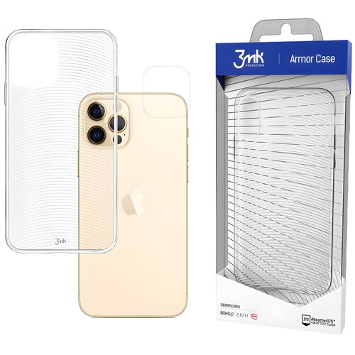 3mk Armor Case futrola za Apple iPhone 12 Pro Max - Prozirna KP20797 Cene