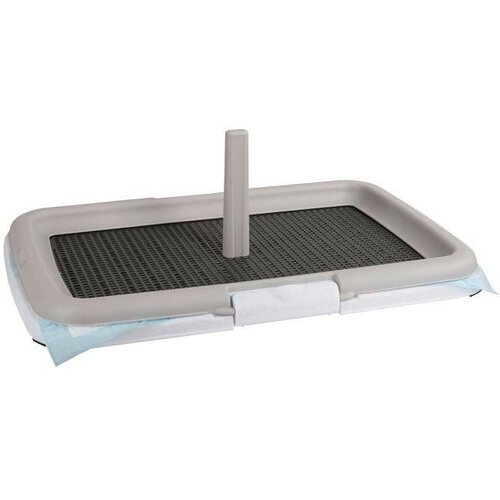 Kerbl Toalet za &amp;scaron;tence sa plastičnom podlogom za dresuru pasa 60x40x4cm Slike