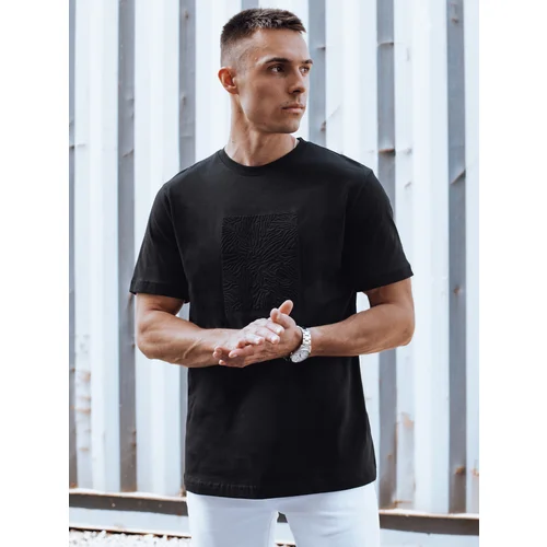 DStreet Men's Black T-Shirt