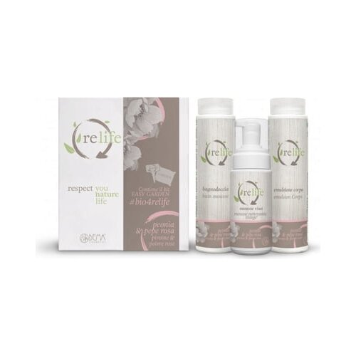 BEMA COSMETICI Relife negovalen set Potonika in roza poper Cene