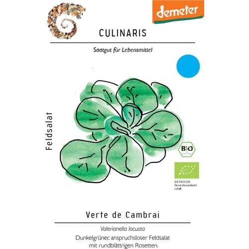 Culinaris Ekolo&scaron;ki motovilec "Verte de Cambrai" - 3 g Cene