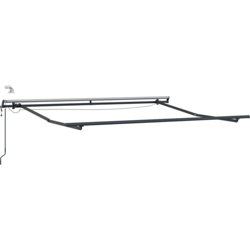  Automatska uvlačiva tenda s LED zelena i bijela 300x250 cm Slike