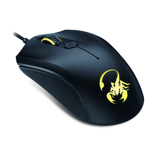 Genius M6-400 GX Gaming Scorpion 5 DPI levels (800-5000), 6500 fps, 16 macros, 7-color LED, USB mi&amp;scaron; Slike