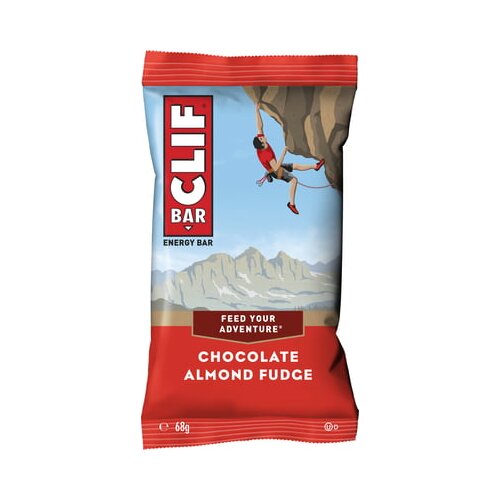 CLIF energetska pločica - chocolate almond fudge Slike