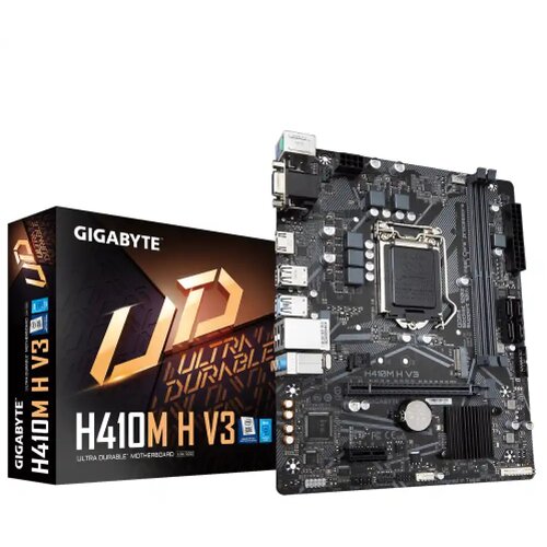 Zeus Matična ploča 1200 Gigabyte H410M H V3 G12 VGA/HDMI/M.2 Outlet Cene