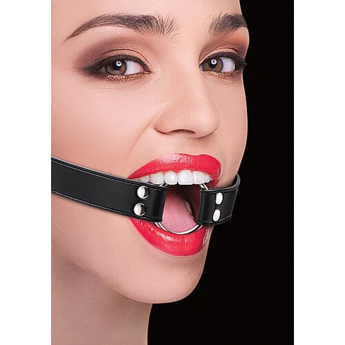 Ouch Gag Ring, črn, (21110008) Slike