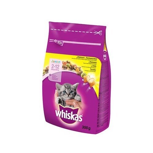 Whiskas cat kitten piletina 0.3 kg hrana za mačke Slike
