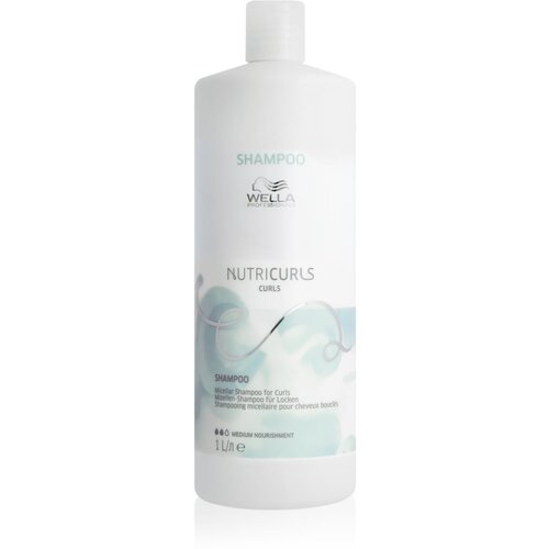 Wella Professionals Nutricurls Curls nježni micelarni šampon za kovrčavu kosu 1000 ml Cijene