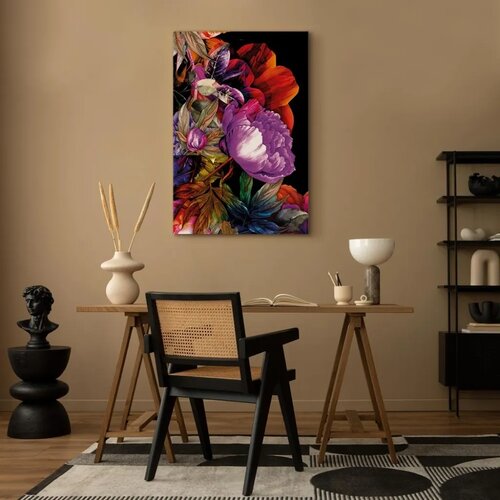  Slika - Nature in Summer Hues (1-part) - Flower Garden of Inspiration 40x60 Cijene