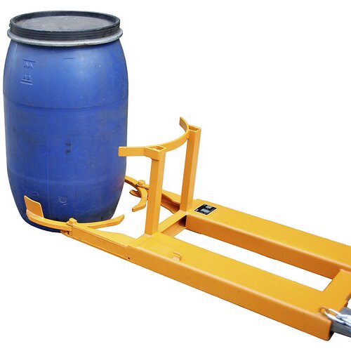 Eurokraft pro Dvigalo za sode, za 1 x 220-l sod iz umetne mase, oranžno Slike