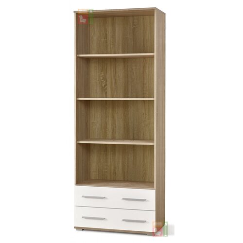 Halmar Regal Lima REG3 - sonoma hrast/bela Slike