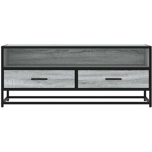VidaXL TV ormarić boja hrasta sonome 100x34,5x40 cm konstruirano drvo Slike