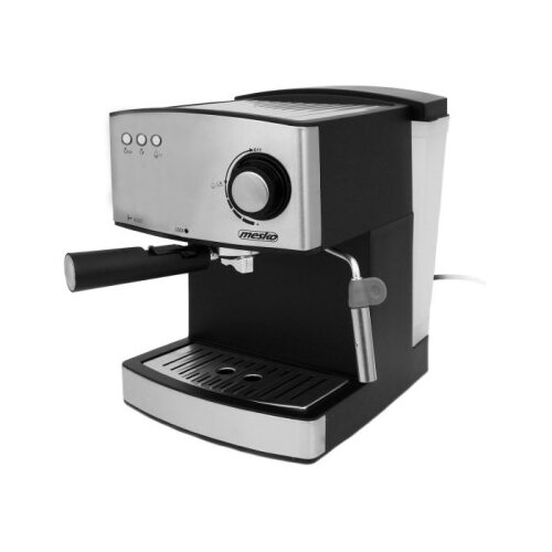 Mesko Espresso aparat - 15 bar 850W črn Cene