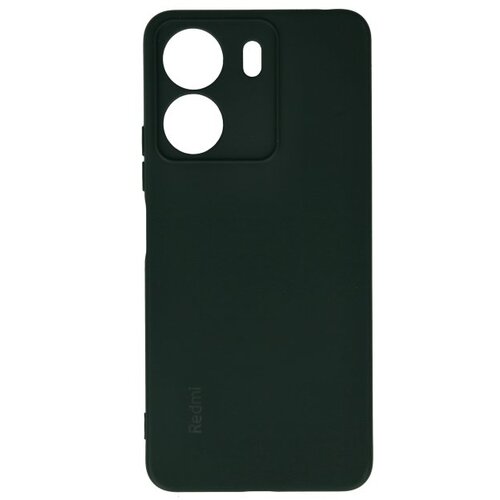  ORG Silicone Case V2 za Redmi 13C tamno zelena Cene