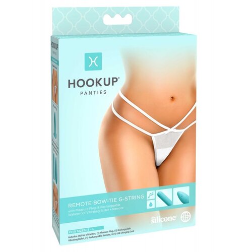  Remote Bow-Tie G-String - Fits Size S-L PIPE483719 Slike
