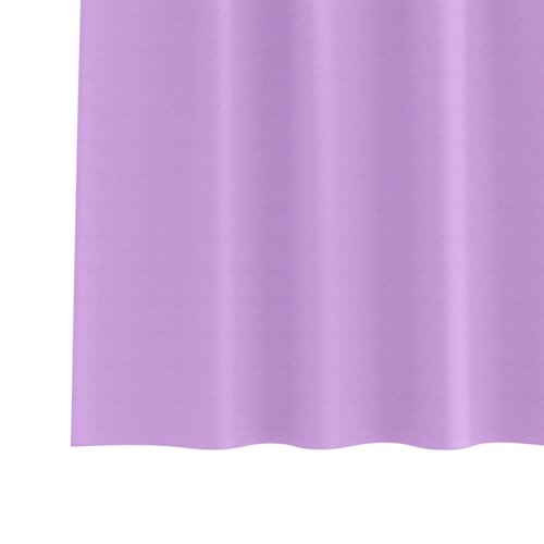 VidaXL Zavjese sa zavjesama 2 pcs Ljubičasta 245 x 140 cm Poliester Slike
