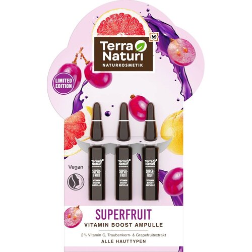 Terra Naturi SUPERFRUIT Vitamin Boost ampule - 6 ml Slike