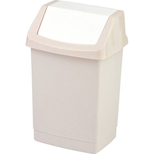 Curver Bež plastična kanta za smeće 25 l Click-It &amp;ndash; Slike