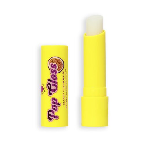 Revolution balzam za ustnice - Pop Gloss Balm - Passionfruit Clear Slike