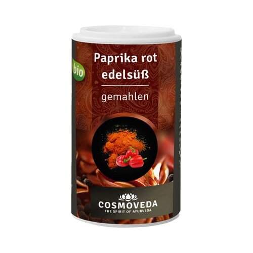 Cosmoveda Mleta BIO sladka paprika - 30 g Slike