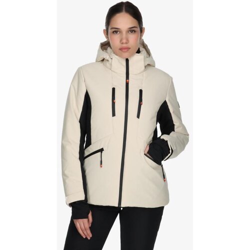 Ellesse ženska ski jakna Claudia, Bež Slike