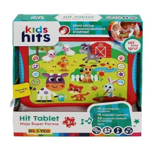  DJEČIJI HIT TABLET SUPER FARMA KH01004