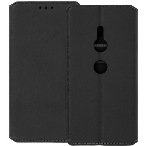 AVIZAR Etui za Sony Xperia XZ2 Classic Edition z držalom za kartice in funkcijo stojala, Črna, (5000189519) Cene