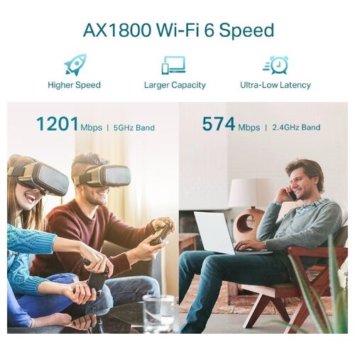 Tp-link Extender RE605X WiFi/AX1800/1201 Mbps/574 Mbps/2 eksterne antene Cene