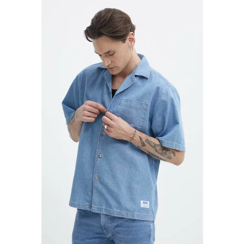 Hugo Blue Traper košulja za muškarce, relaxed, 50513870