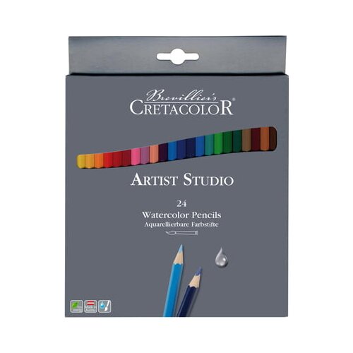 CRETACOLOR Artist Studio barvice aquarell - 24 k. Slike