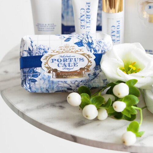 Castelbel Portus Cale Gold &amp;amp; Blue trdo milo 150 g Slike