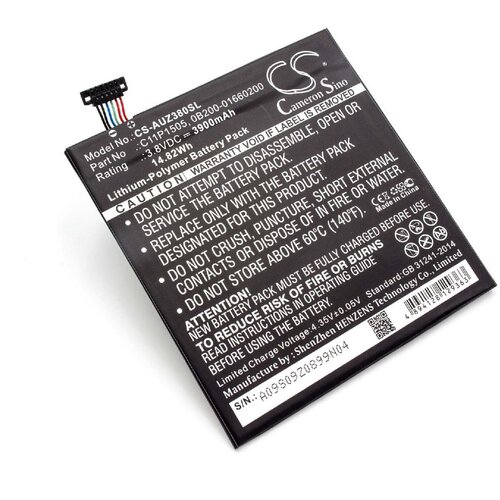 VHBW Baterija za Asus ZenPad 8 / Z380C, 3900 mAh Cene