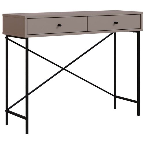 Marckeric Siva/bež stranska mizica 35x110 cm Titan – Cene