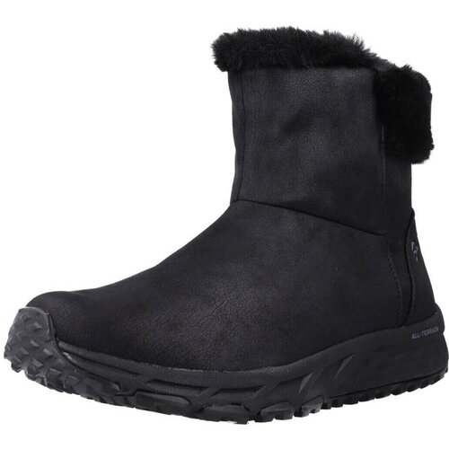 Skechers Škornji ESCAPE PLAN - COZY COLLAB Črna Cene