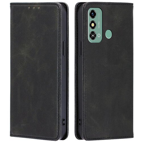 INORCO Ovitek za telefon denarnica za ZTE Blade A53, usnjen ovitek za stojalo za telefon proti praskam, (22032930) Slike