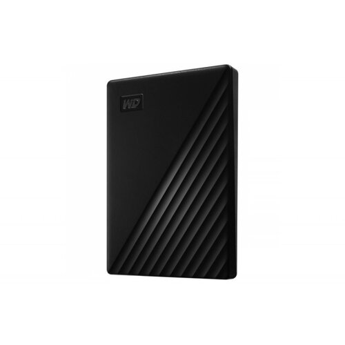 Western Digital External HDD 1TB, USB3.2 Gen 1 (5Gbps), My Passport, Black Cene