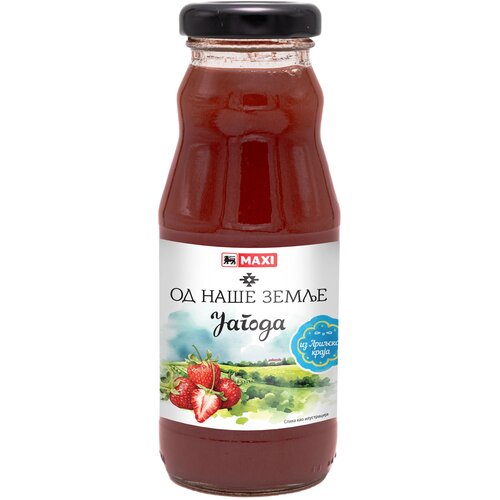 Od nase zemlje Sok Jagoda Nektar 0,2l Cene
