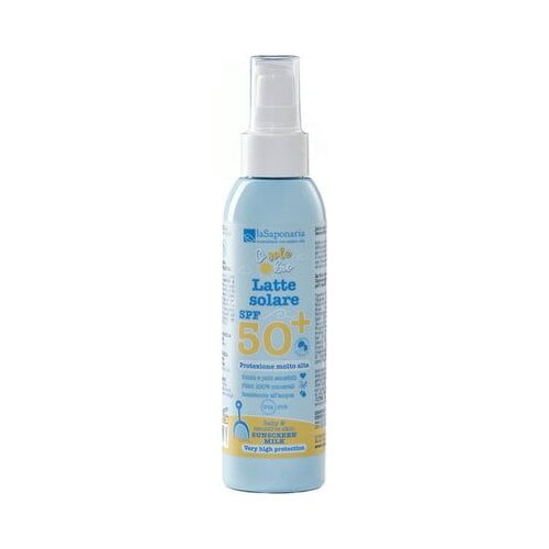 La Saponaria osolebio mleko za zaščito pred soncem SPF 50 Cene