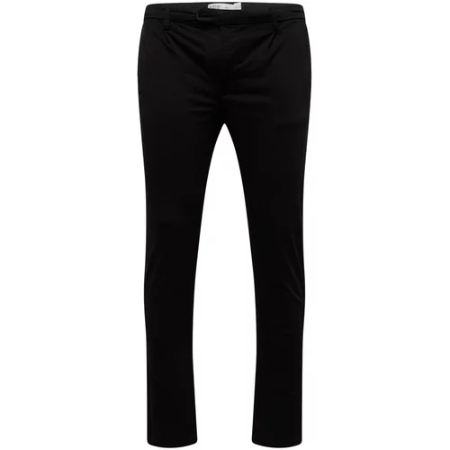 Burton Menswear London Chino hlače crna