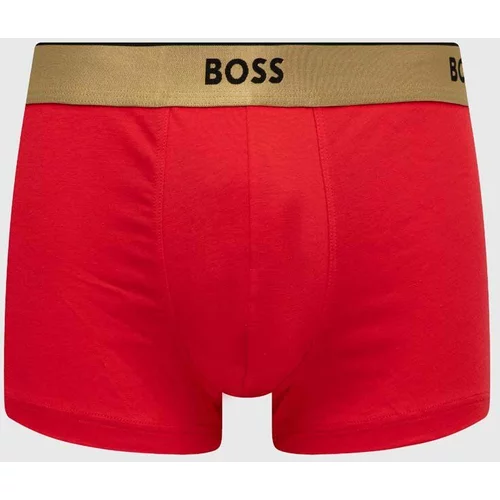 Boss Bokserice za muškarce, boja: crvena